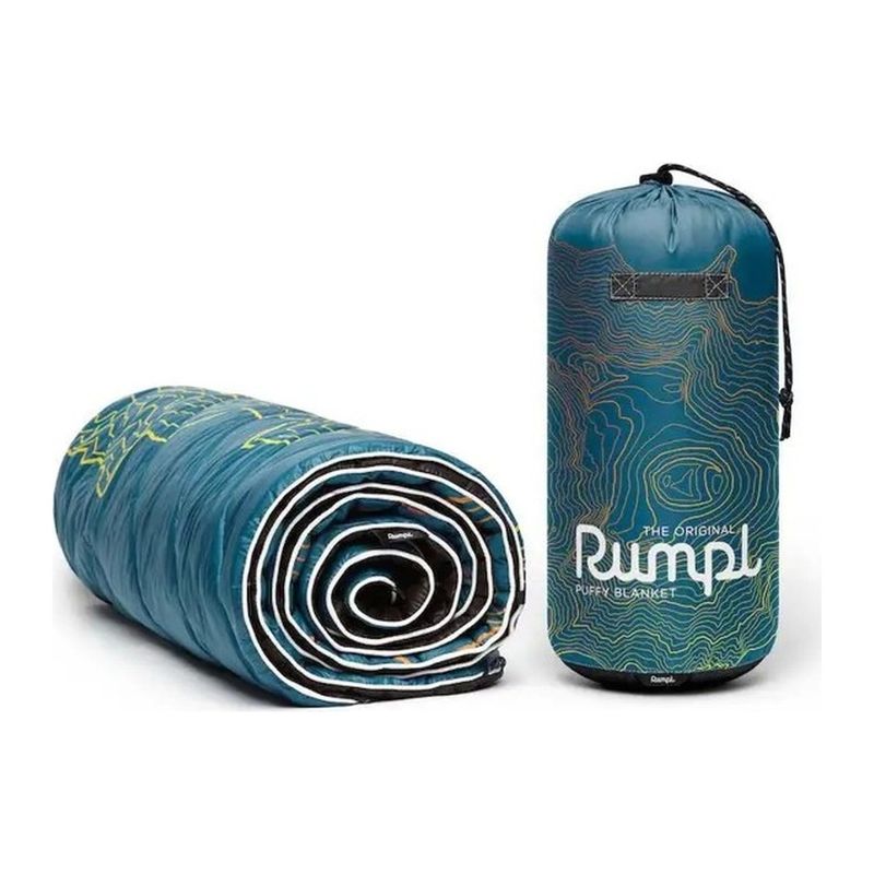 Rumpl Original Puffy Blanket Mt Rainier 1P