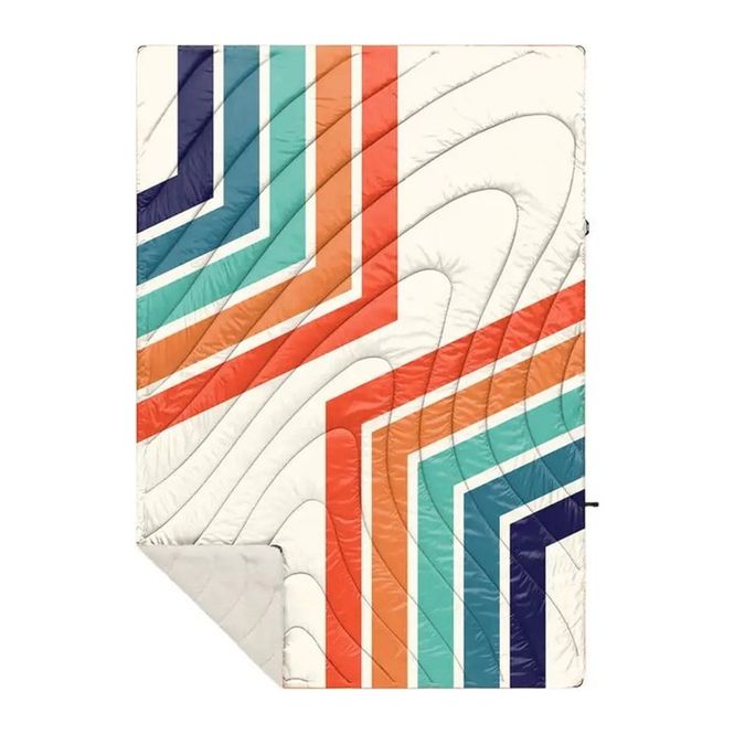 Hovedbilde Rumpl Sherpa Puffy Blanket Retro Sunset 1P