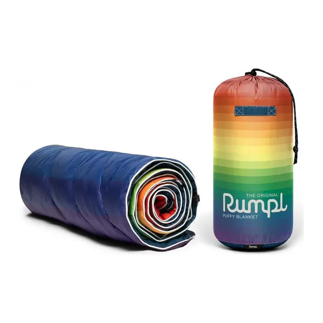 Hovedbilde Rumpl Original Puffy Blanket Rainbow Fade 1P