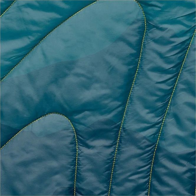 Hovedbilde Rumpl Original Puffy Blanket Cascade Fade Teal ...