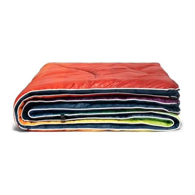 Hovedbilde Rumpl Original Puffy Blanket Rainbow Fade 1P