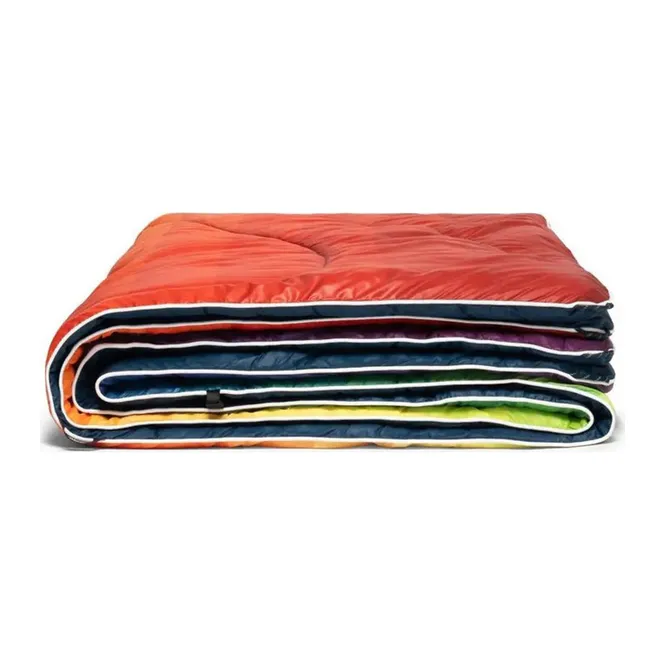 Hovedbilde Rumpl Original Puffy Blanket Rainbow Fade 1P