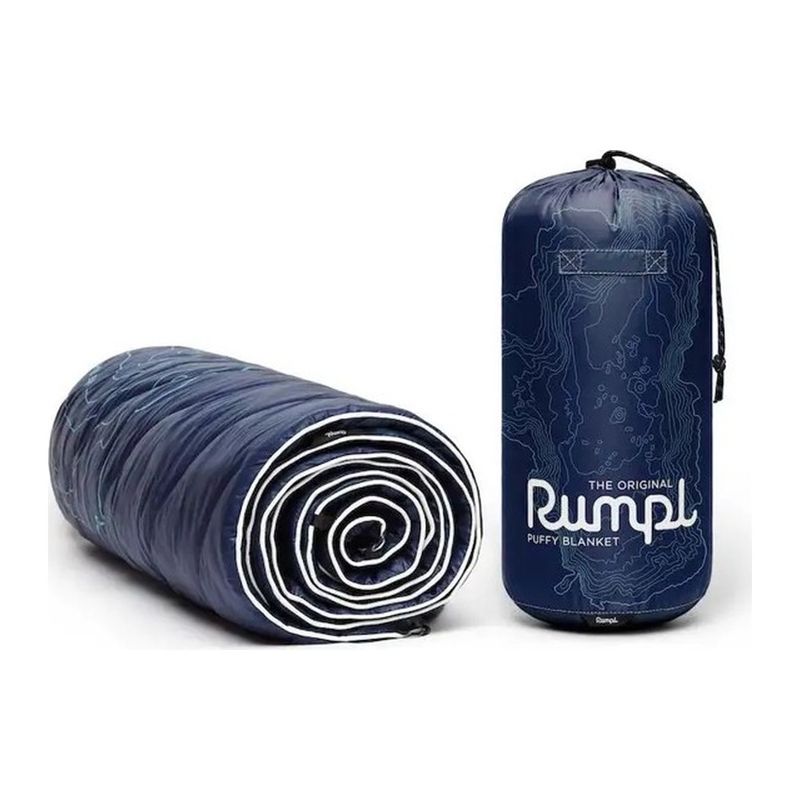 Rumpl Original Puffy Blanket Lake Tahoe 1P
