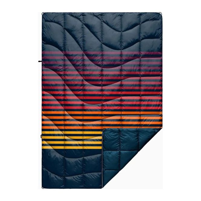 Hovedbilde Rumpl Original Puffy Blanket Deepwater Rays 2P