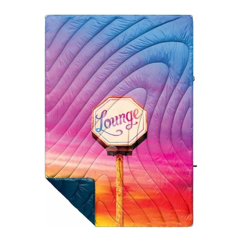 Rumpl Original Puffy Blanket Sunset Lounge Matt Crump 1P