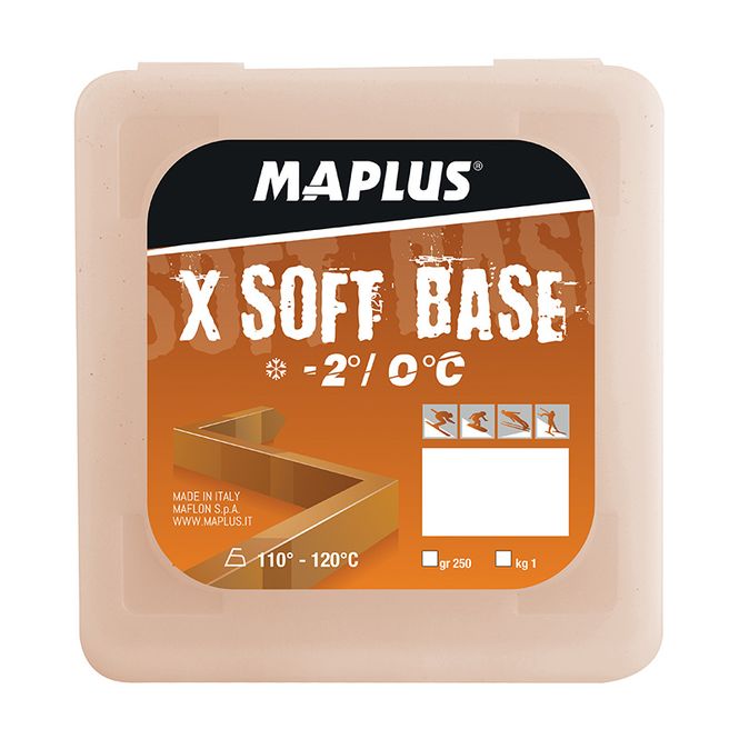 Hovedbilde Maplus Base X Soft 250g