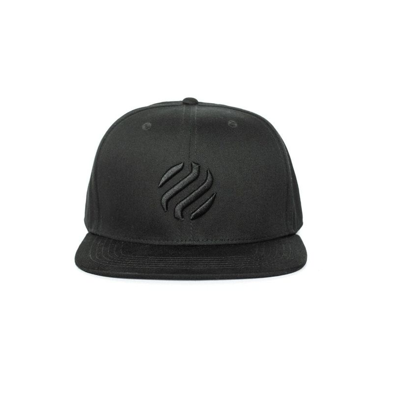 Heimplanet HPT Cap logo ball Lava Black