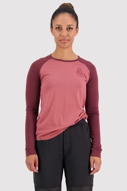 Hovedbilde Mons Royale Womens Icon Raglan Dark ...