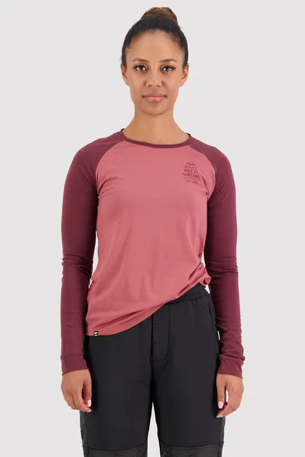 Hovedbilde Mons Royale Womens Icon Raglan Dark ...
