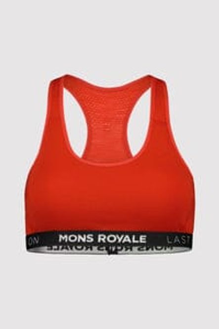 Hovedbilde Mons Royale Womens Sierra Sports Bra Retro Red