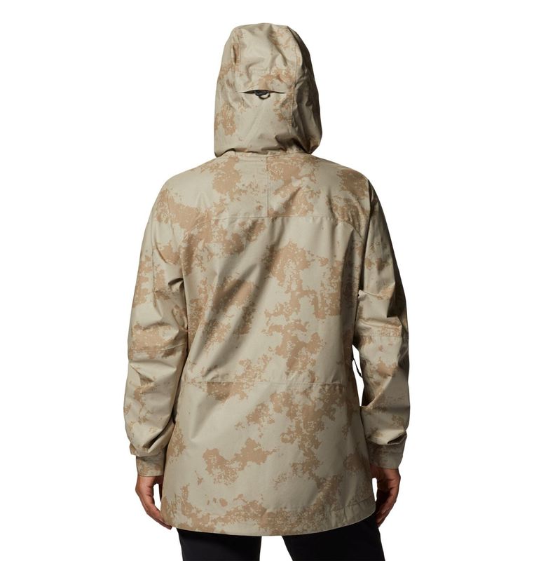 Mountain Hardwear Stretch Ozonic Jakcet Moab Tan Print