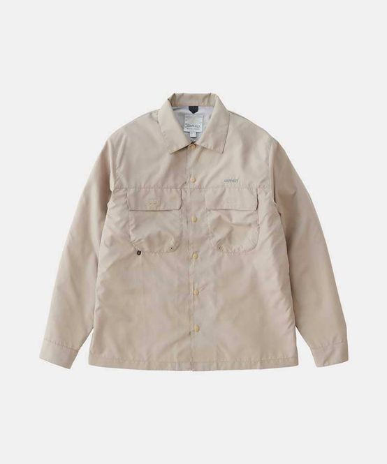 Hovedbilde Gramicci Light Ripstop Utility Shirt Taupe