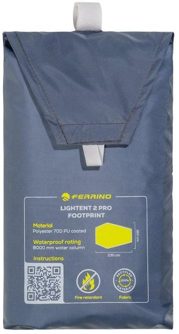 Hovedbilde Ferrino Lightent 2 Pro Footprint Dark Grey