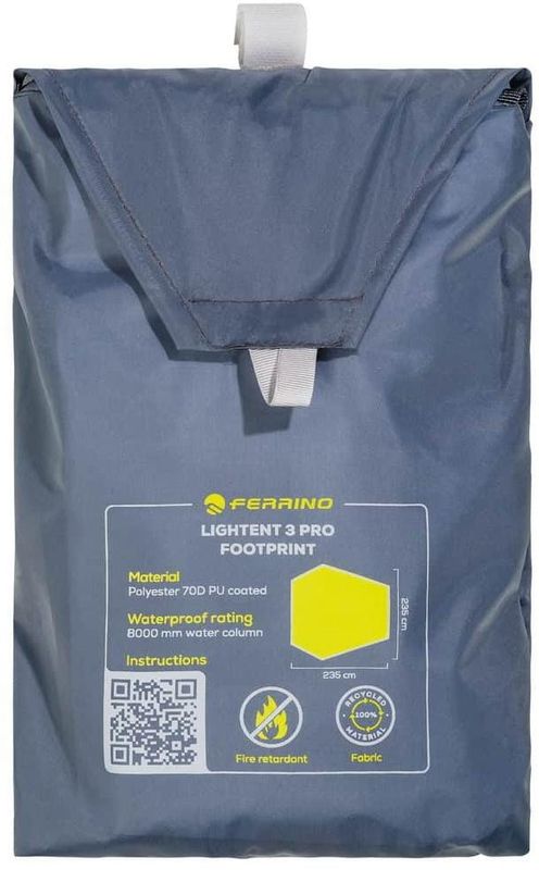 Ferrino Lightent 3 Pro Footprint Dark Grey
