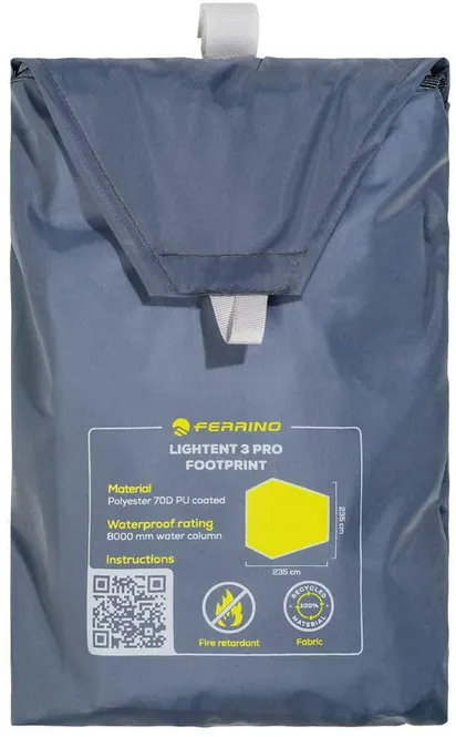 Hovedbilde Ferrino Lightent 3 Pro Footprint Dark Grey