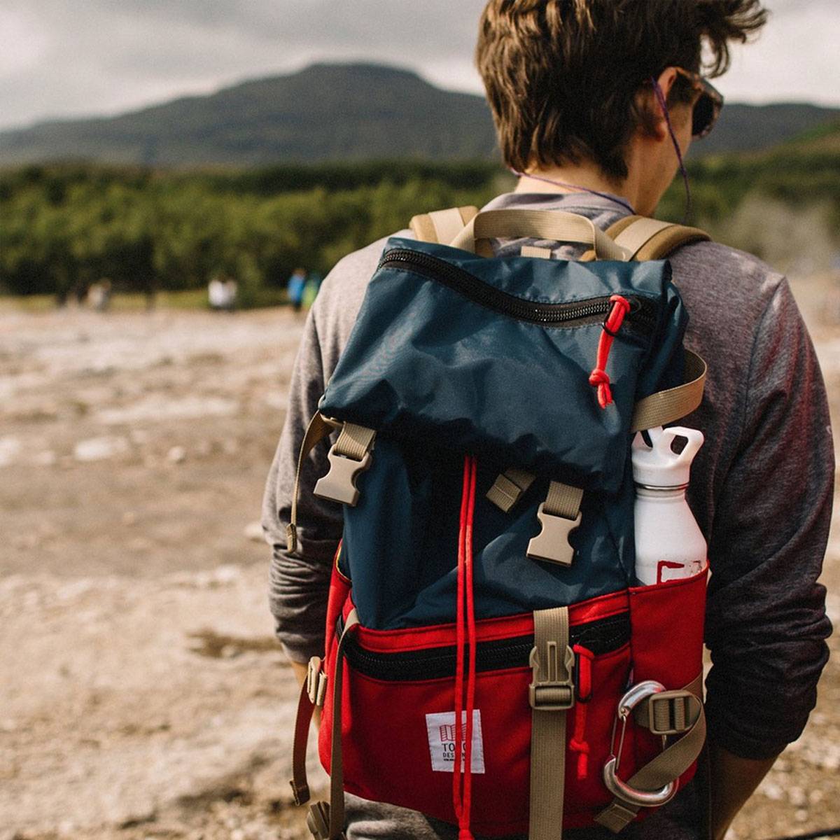 Topo Rover Pack Navy/Red