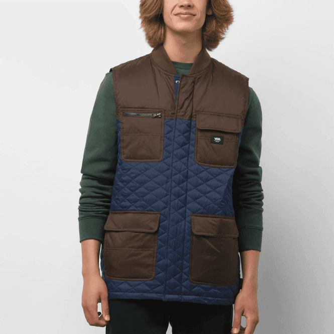 Hovedbilde Vans Mn Drill Chore Vest Thermoball Mte-1 Dress ...