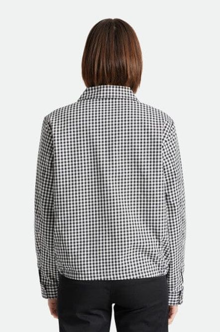Hovedbilde Brixton Utopia Jacket Black Gingham
