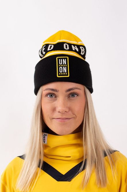 Hovedbilde Eivy League Beanie Yellow Bee