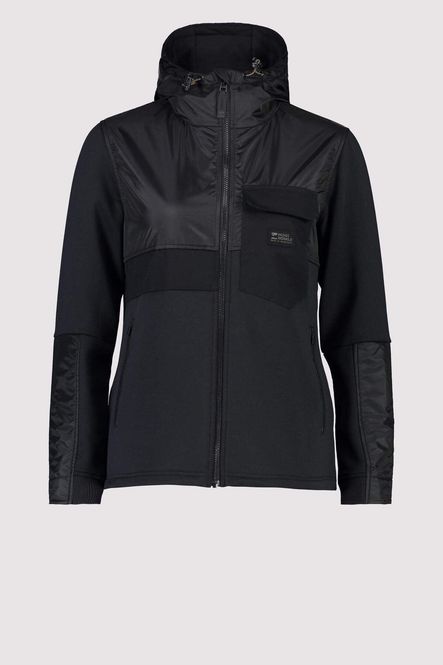 Hovedbilde Mons Royale Womens Decade Mid Hoody Black