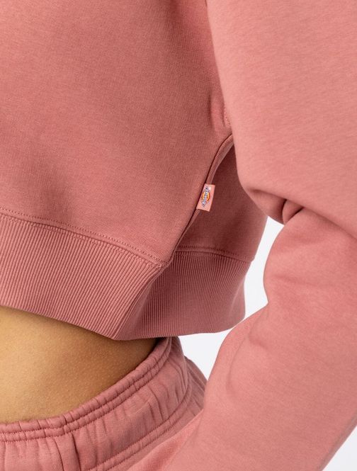 Hovedbilde Dickies Oakport Cropped Hoodie W-Withered Rose
