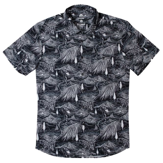 Hovedbilde Jones Tee Mountain Aloha Black