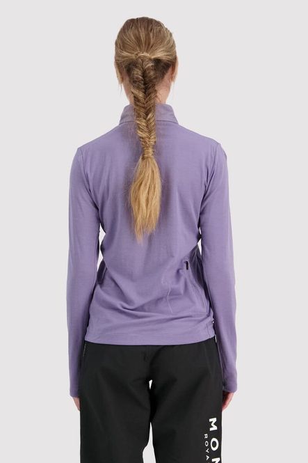Hovedbilde Mons Royale Womens Redwood Wind Jersey Thistle