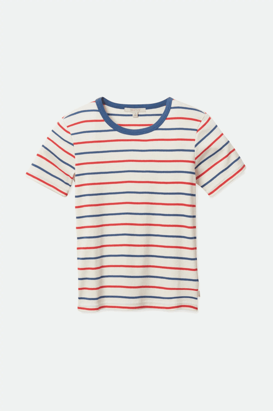 Brixton Samantha Baby Tee T-Skjorte Stripe
