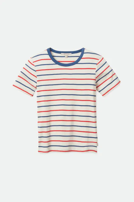 Hovedbilde Brixton Samantha Baby Tee T-Skjorte Stripe