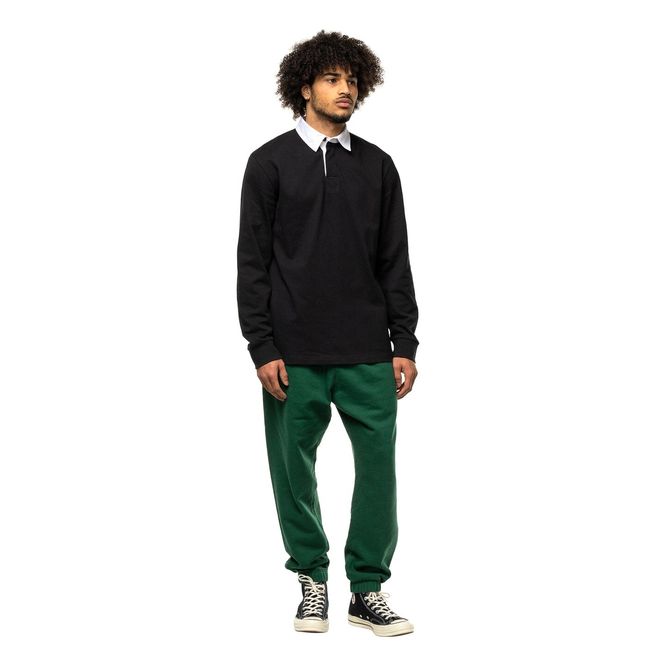 Hovedbilde Taikan L/S Polo Shirt Black