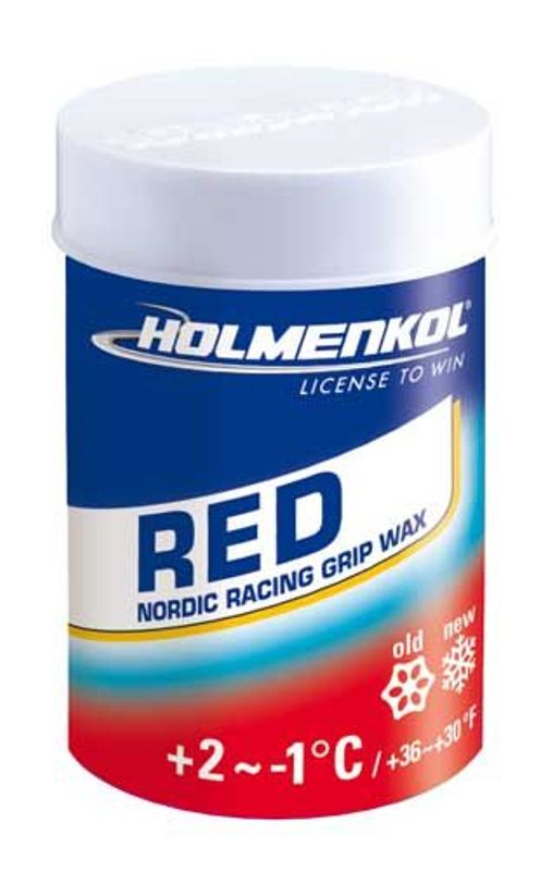 Holmenkol Grip Red