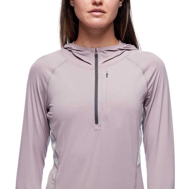 Hovedbilde Black Diamond W Alpenglow Pro Hoody Wood Violet