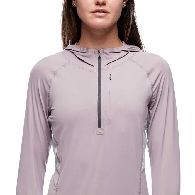 Hovedbilde Black Diamond W Alpenglow Pro Hoody Wood Violet