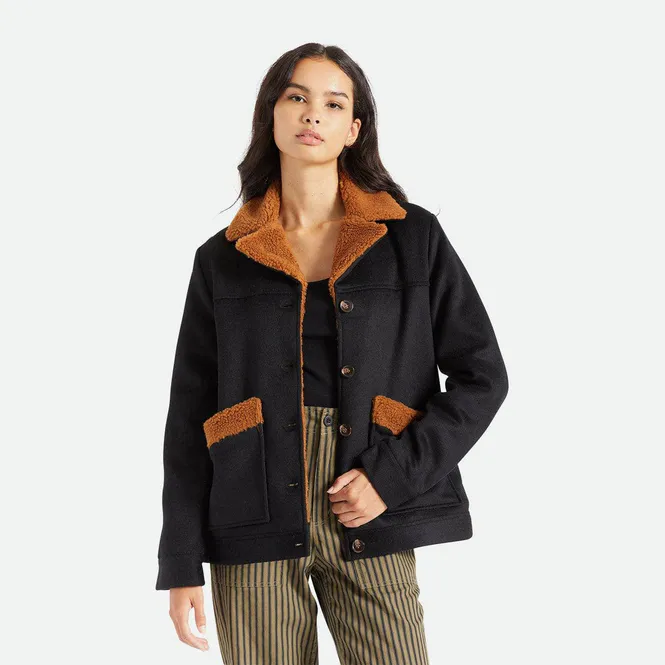 Hovedbilde Brixton Nouvelle Coat Black