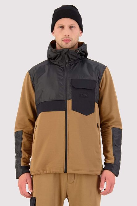 Hovedbilde Mons Royale Mens Decade Mid Hoody Toffee