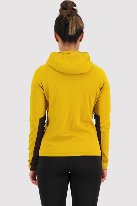 Hovedbilde Mons Royale Womens Approach Merino Gridlock Hood ...