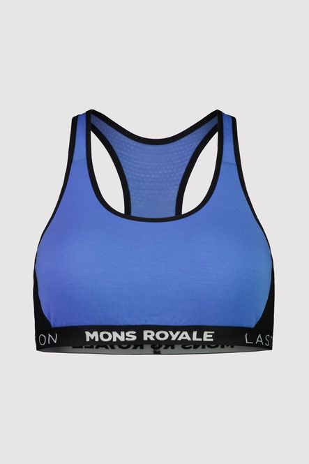 Hovedbilde Mons Royale Womens Sierra Sports Bra Cornflower 