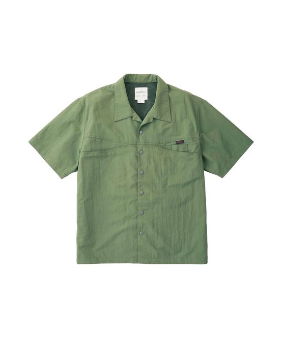 Hovedbilde Gramicci Nylon Camp Shirt Olive