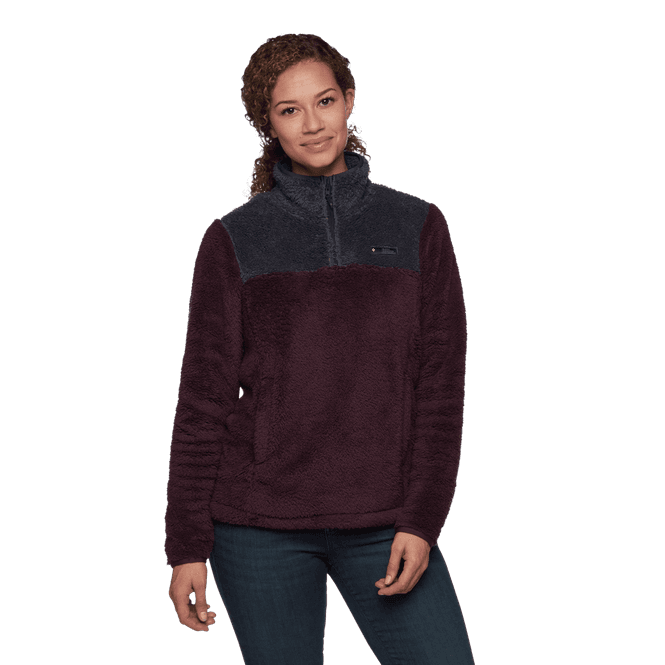 Hovedbilde Black Diamond W Roadie Qtr Zip Fleece ...