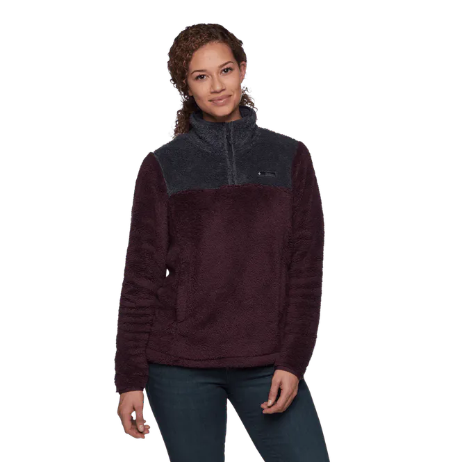Hovedbilde Black Diamond W Roadie Qtr Zip Fleece ...