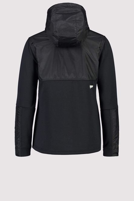 Hovedbilde Mons Royale Womens Decade Mid Hoody Black
