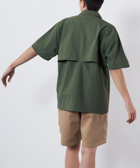 Hovedbilde Gramicci Nylon Camp Shirt Olive