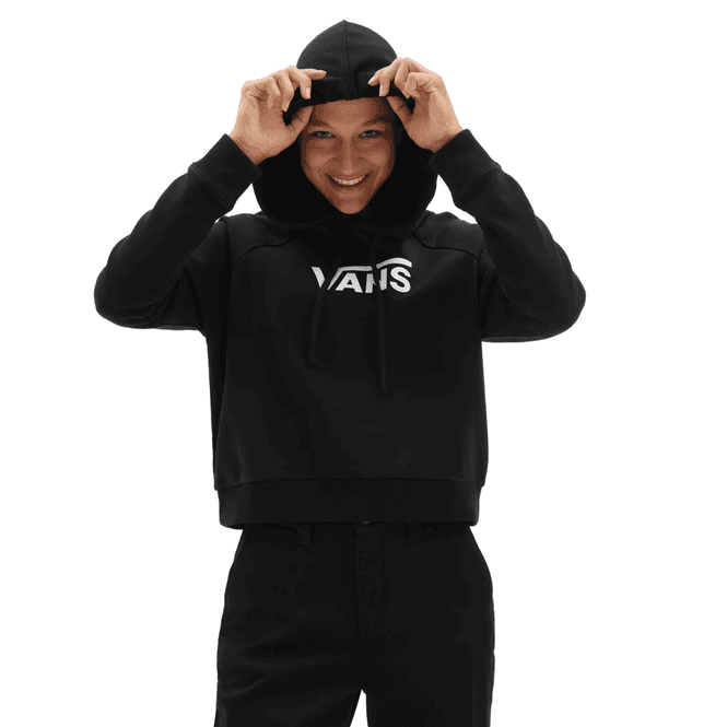 Hovedbilde Vans Wm Flying V Ft Boxy Hoodie Black