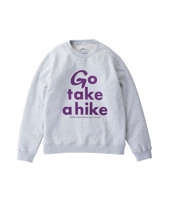 Hovedbilde Gramicci Take A Hike Sweatshirt Ash Heather