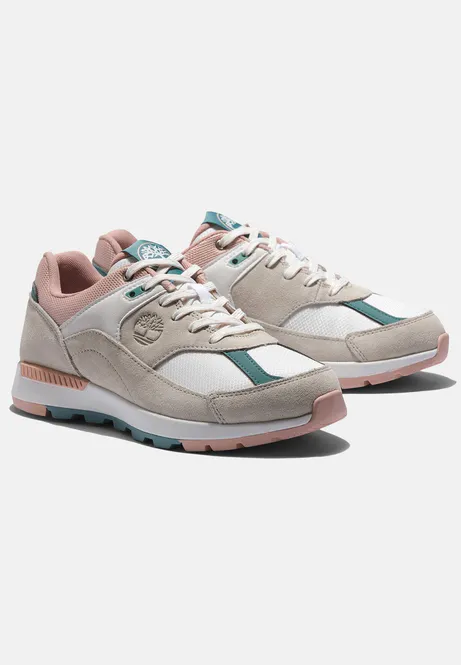 Hovedbilde Timberland W Field Trekker Low White Rainy Day