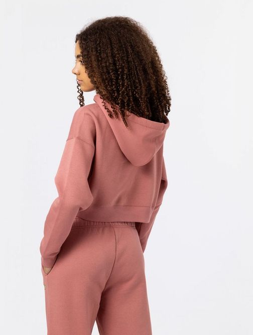 Hovedbilde Dickies Oakport Cropped Hoodie W-Withered Rose