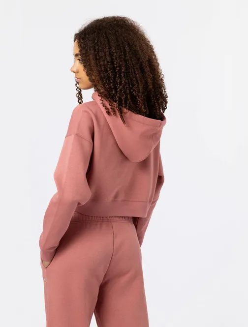 Hovedbilde Dickies Oakport Cropped Hoodie W-Withered Rose