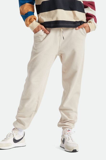Hovedbilde Brixton Weekender Sweatpant Beige