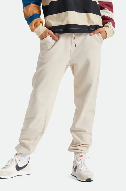 Hovedbilde Brixton Weekender Sweatpant Beige