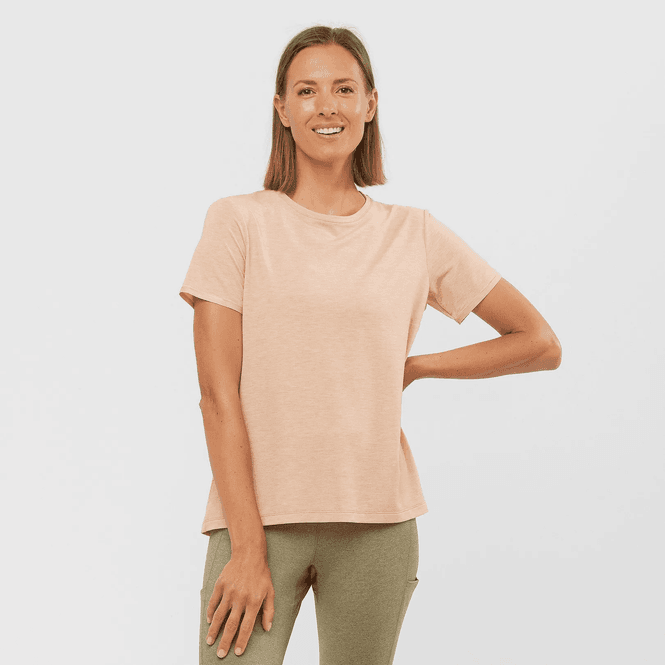 Hovedbilde Salomon Esential Ss Tee W Sirocco